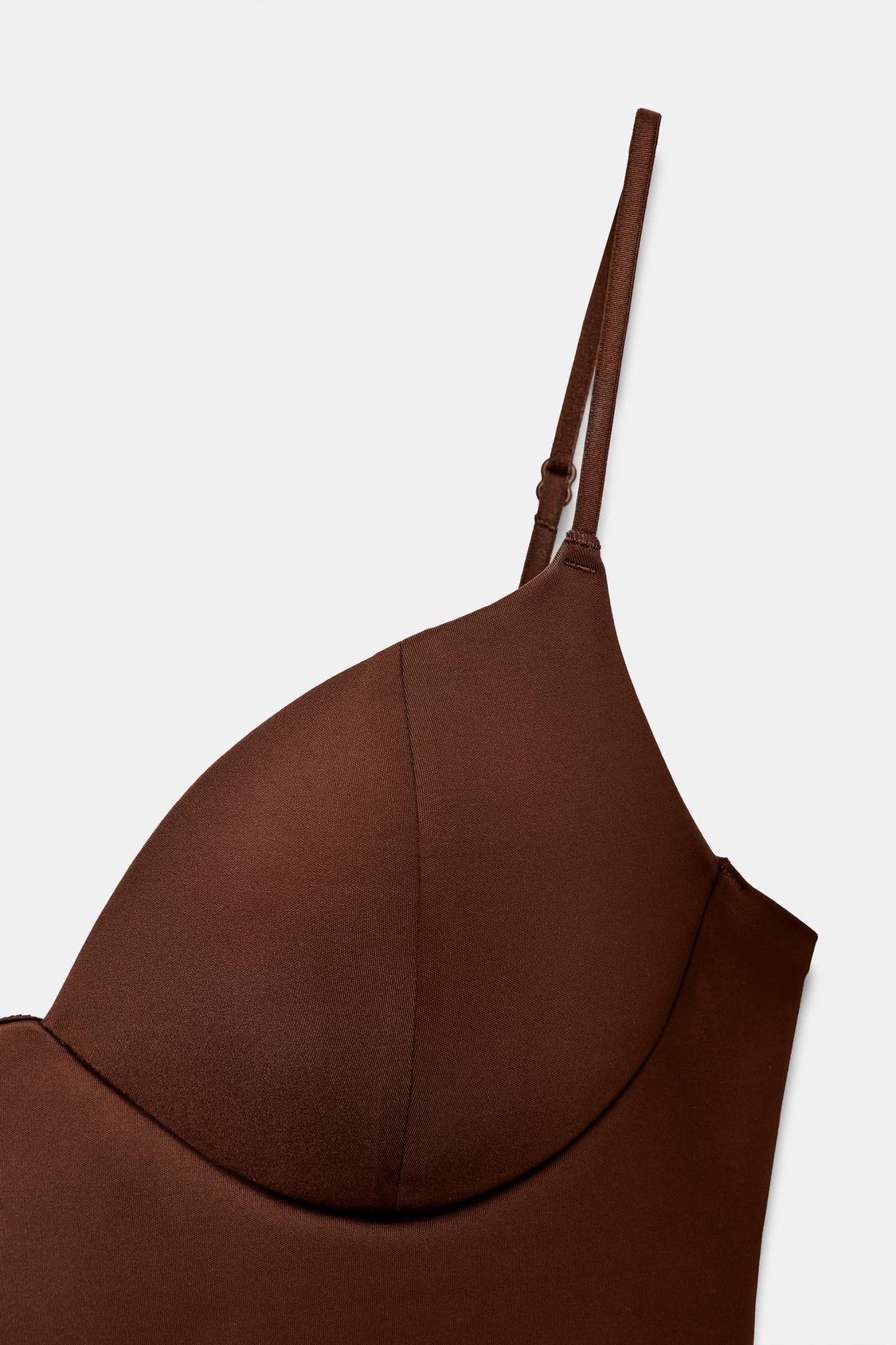 KAYO | UNDERWIRED BUSTIER CAMI TOP