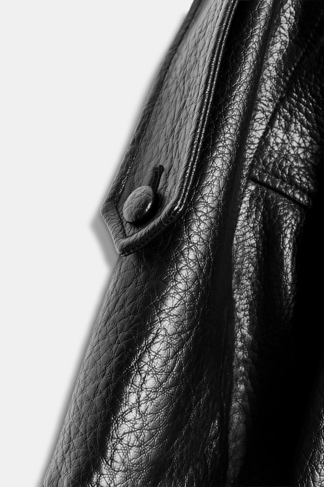 KAYO | BLOUSON EFFET CUIR