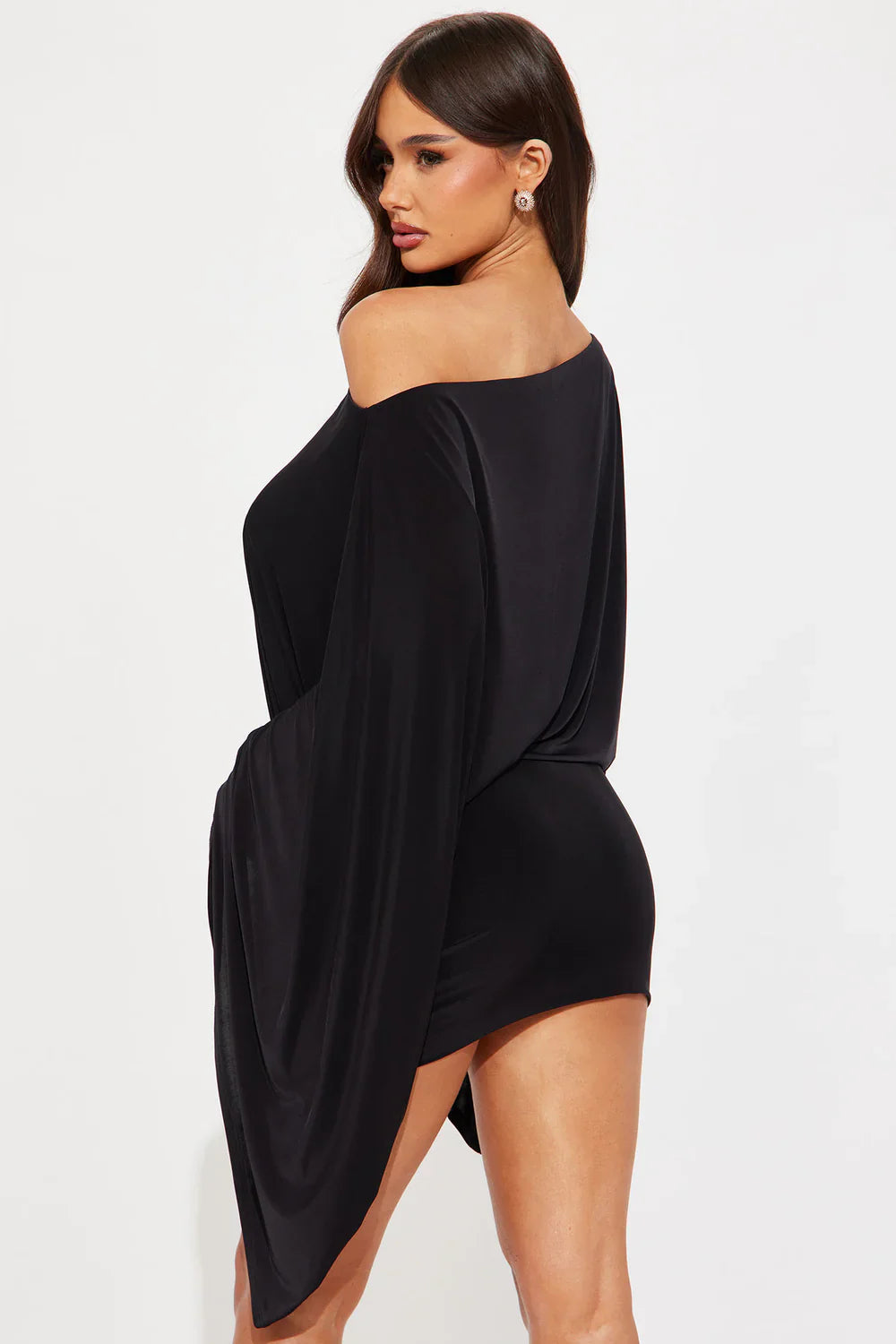 KAYO | BLACK MINI DRESS