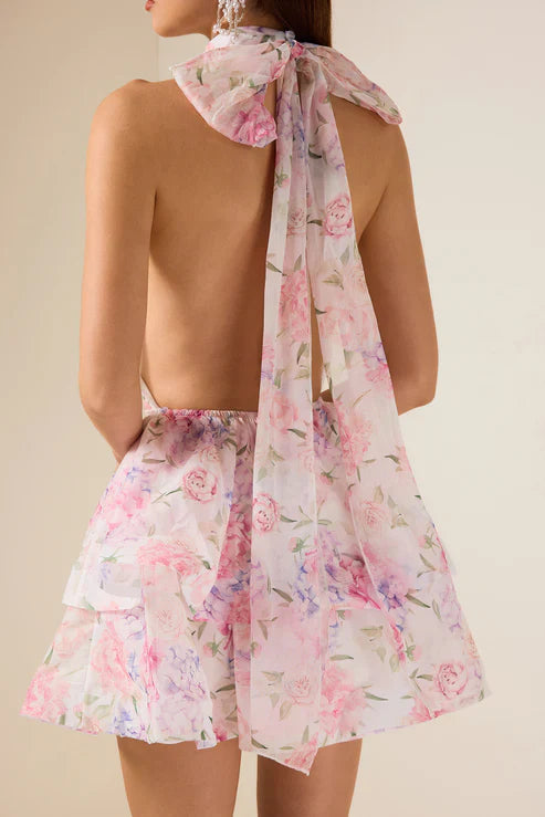 KAYO | FLORAL MINI DRESS