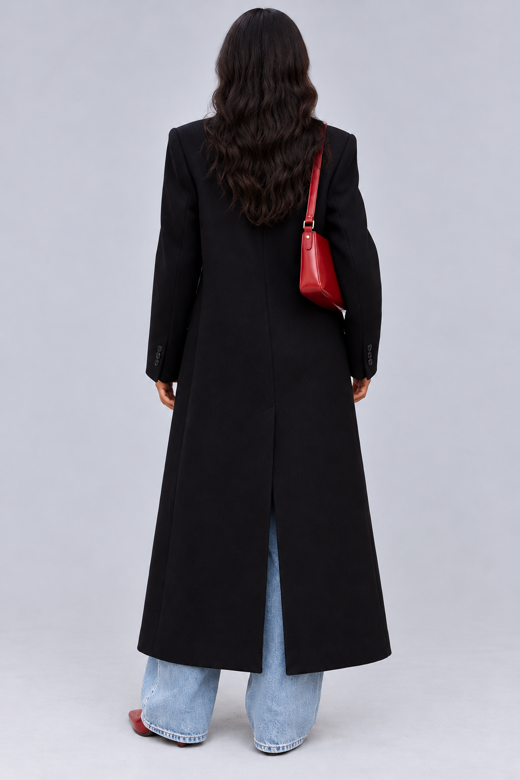 KAYO | LONGLINE TAILORED COAT