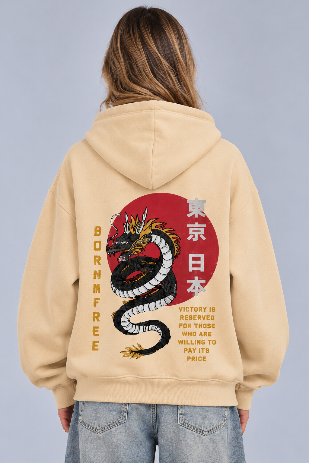 KAYO | DRAGON GRAPHIC HOODIE