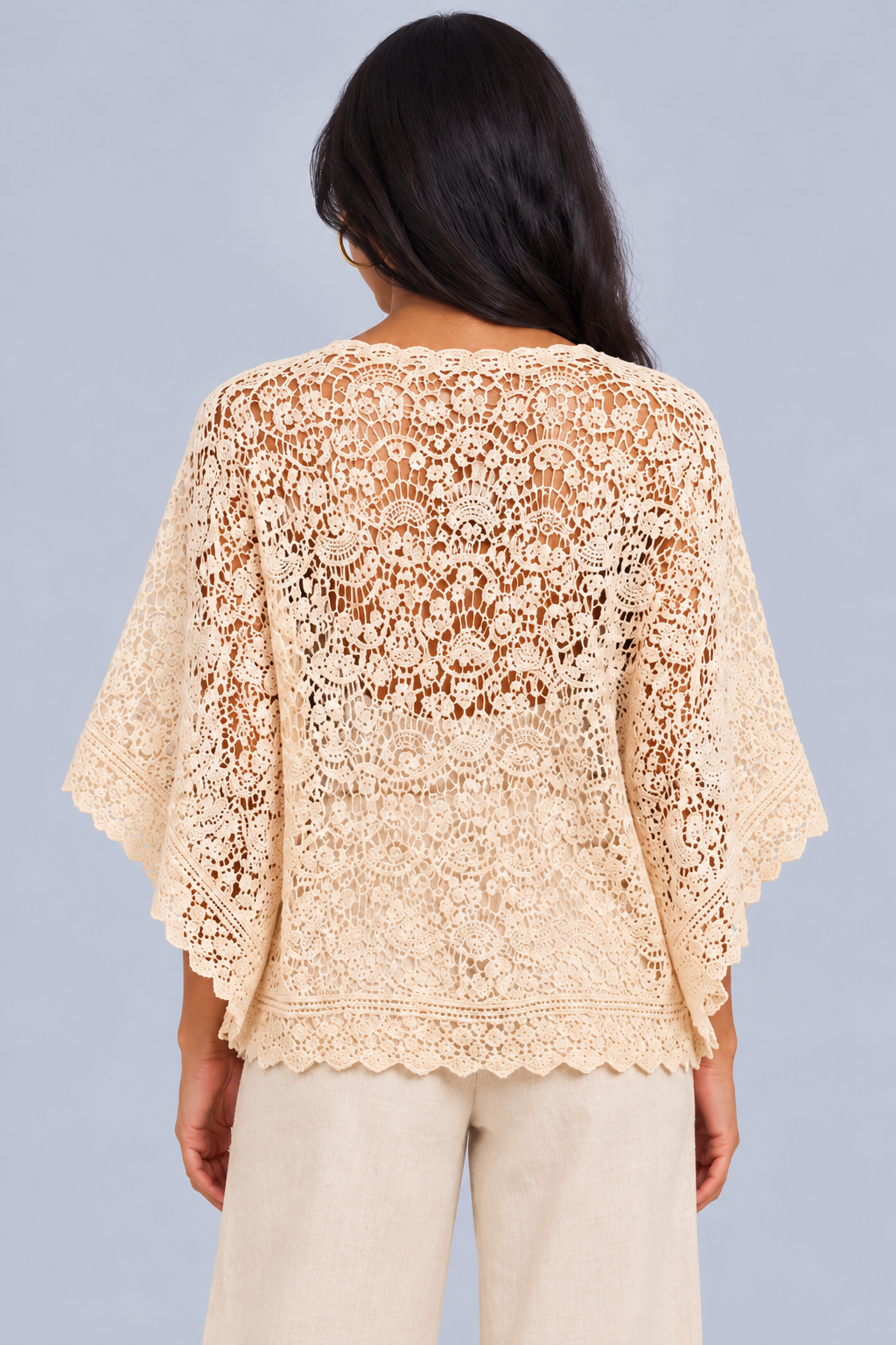 KAYO | LACE KIMONO