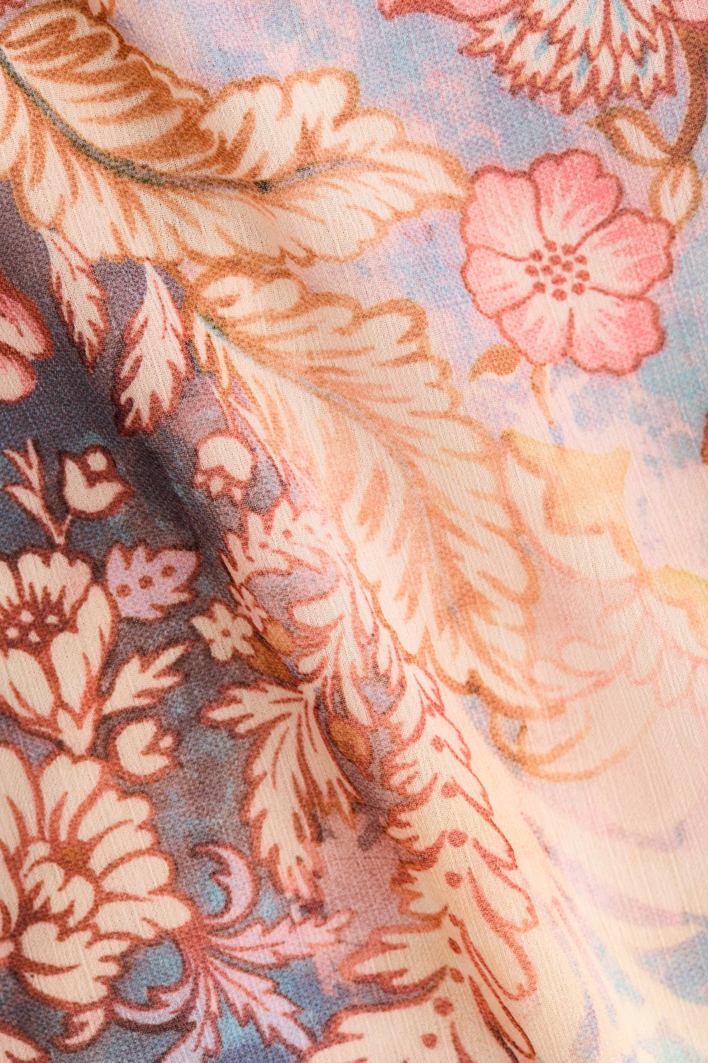KAYO | CHIFFON MAXI DRESS