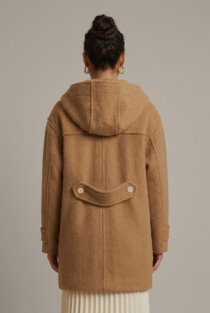 KAYO | CAMEL DUFFLE COAT