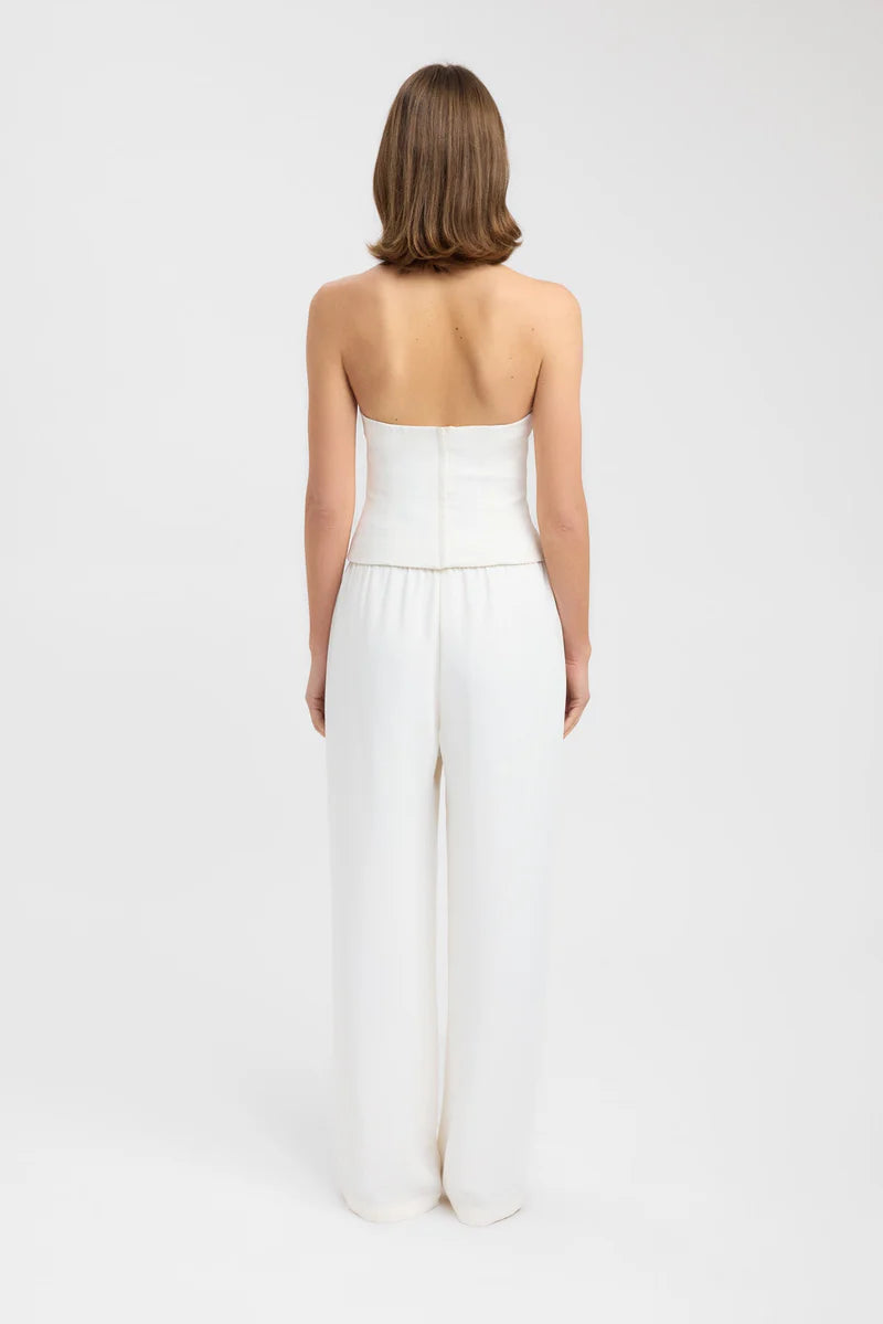 KAYO | DEEP CUT-OUT HALTERNECK