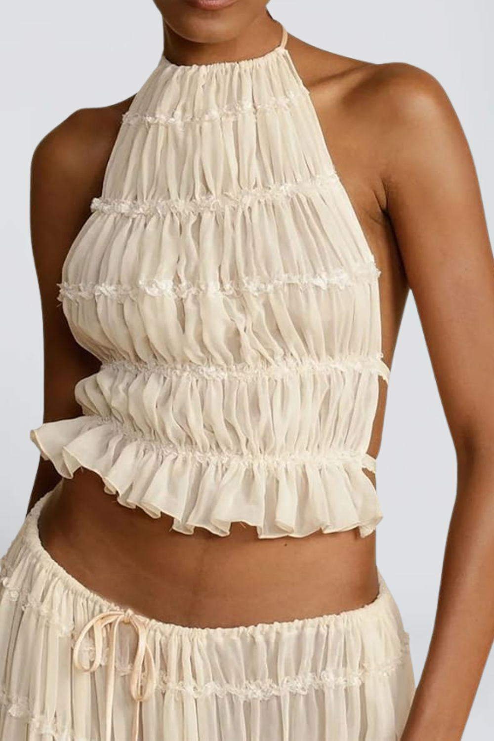 KAYO | BACKLESS TANK TOP
