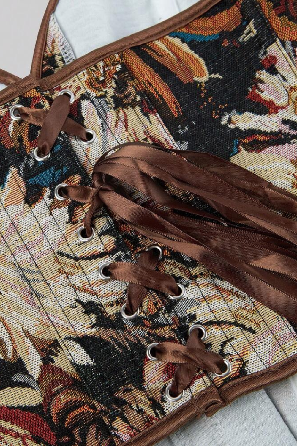 KAYO | FLORAL CORSET
