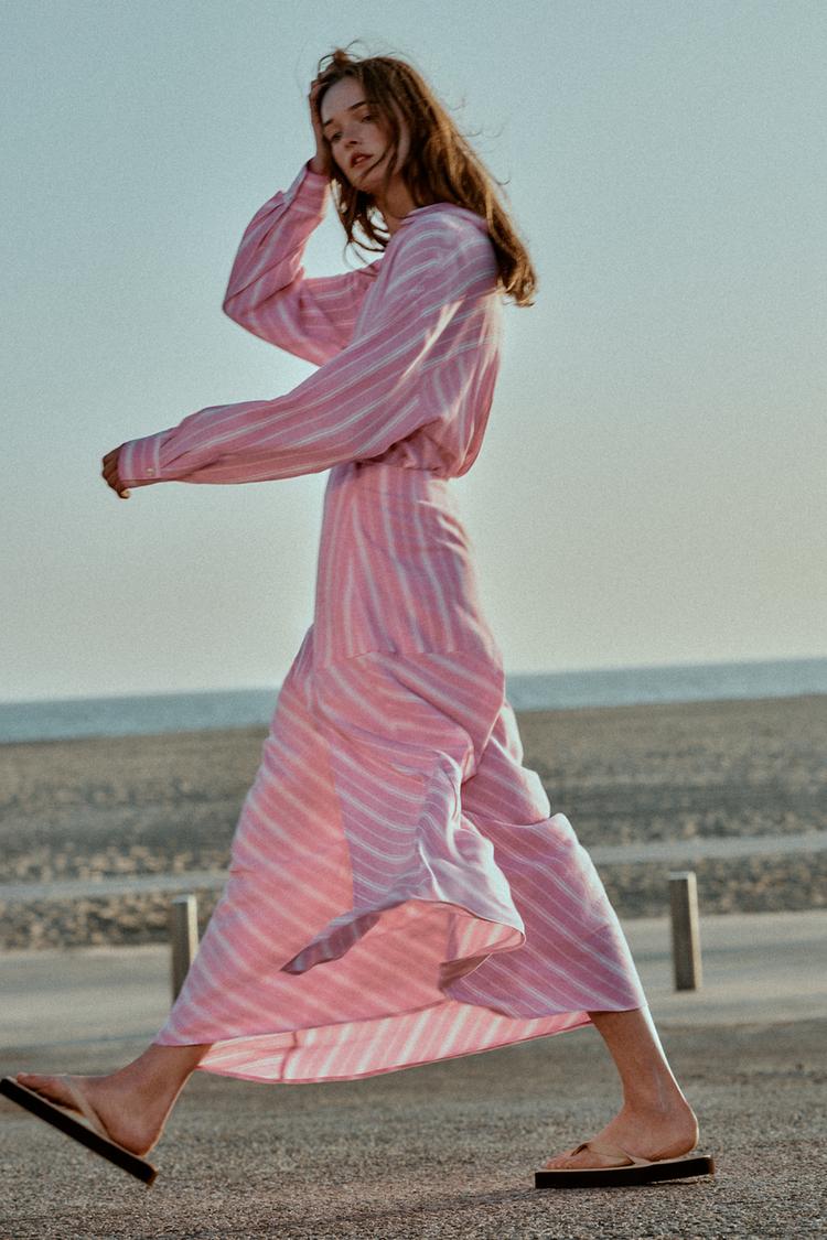 KAYO | ENSEMBLE OVERSIZE À RAYURE