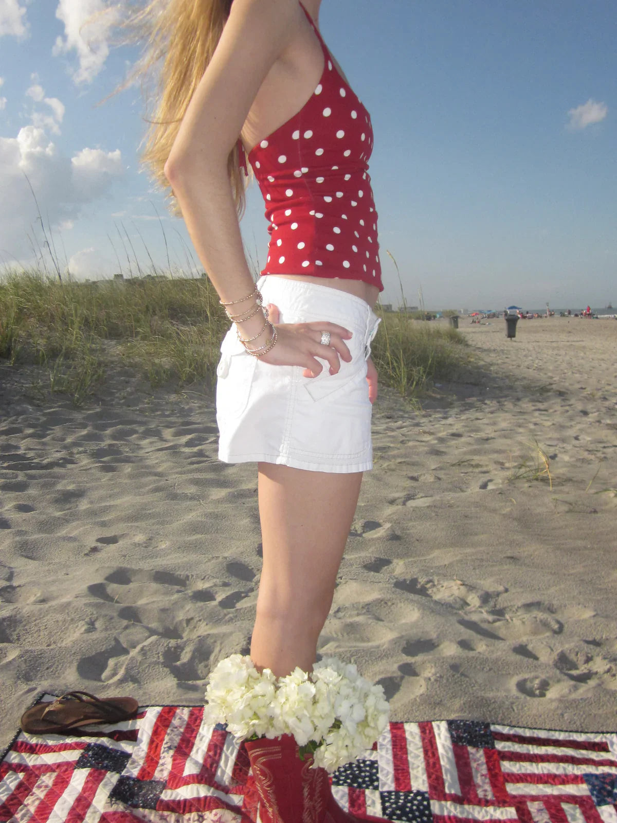 KAYO | POLKA DOT TANK TOP