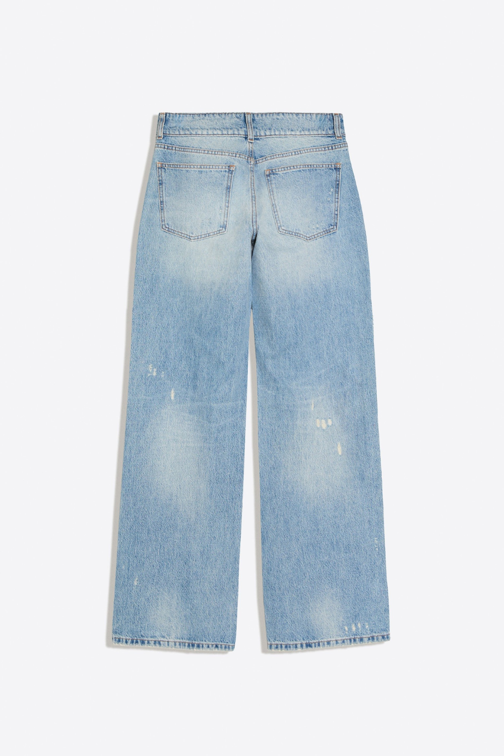 KAYO | MID-WAIST STRAIGHT LEG