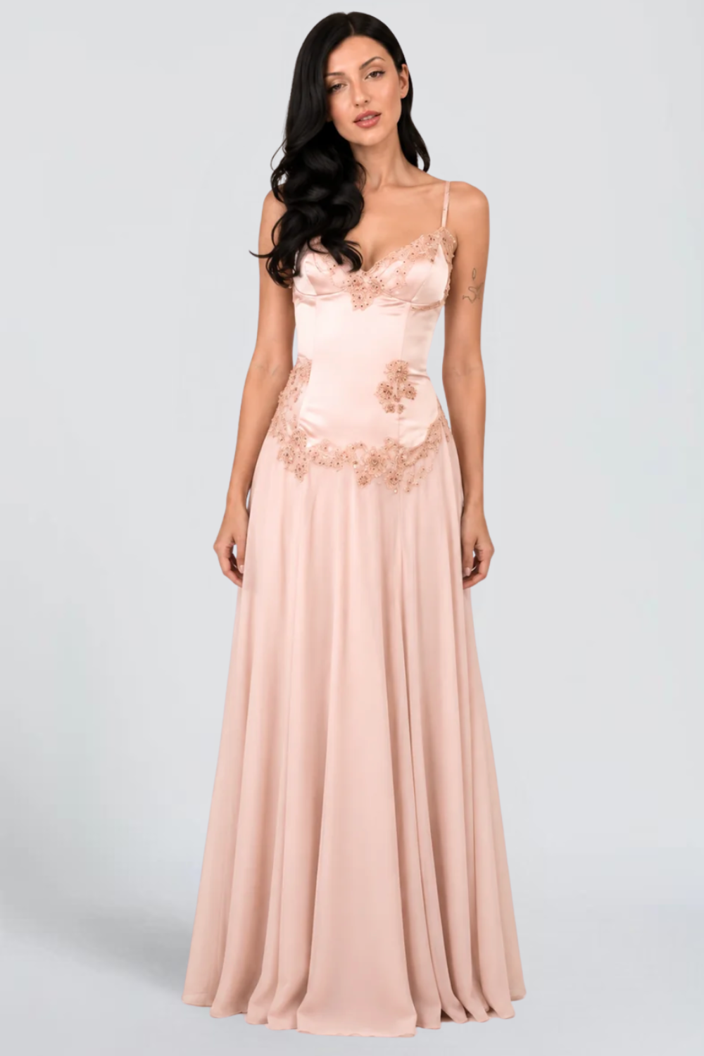 KAYO | FLORAL ANGY MAXI DRESS