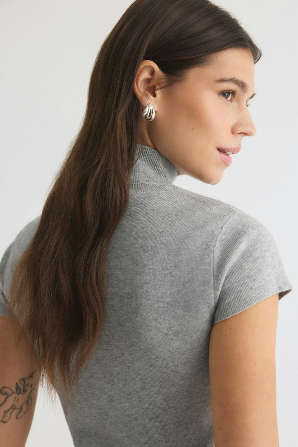 KAYO | CAP SLEEV KNITTED TOP