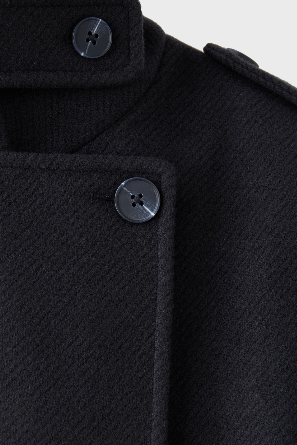 KAYO | SHORT FITTED BUTTON COAT