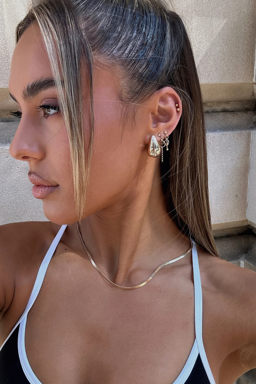 KAYO | ARABELLA EARRINGS GOLD