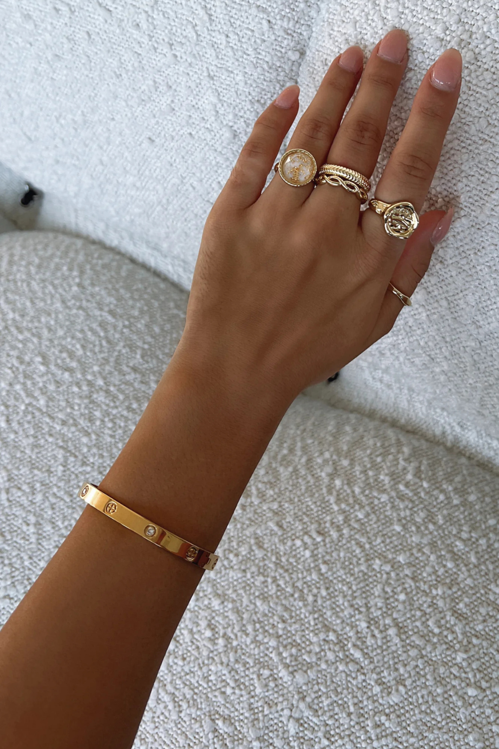KAYO | SIA BRACELET GOLD