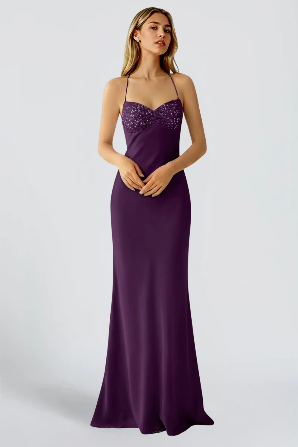 KAYO | GRAPE MAXI DRESS