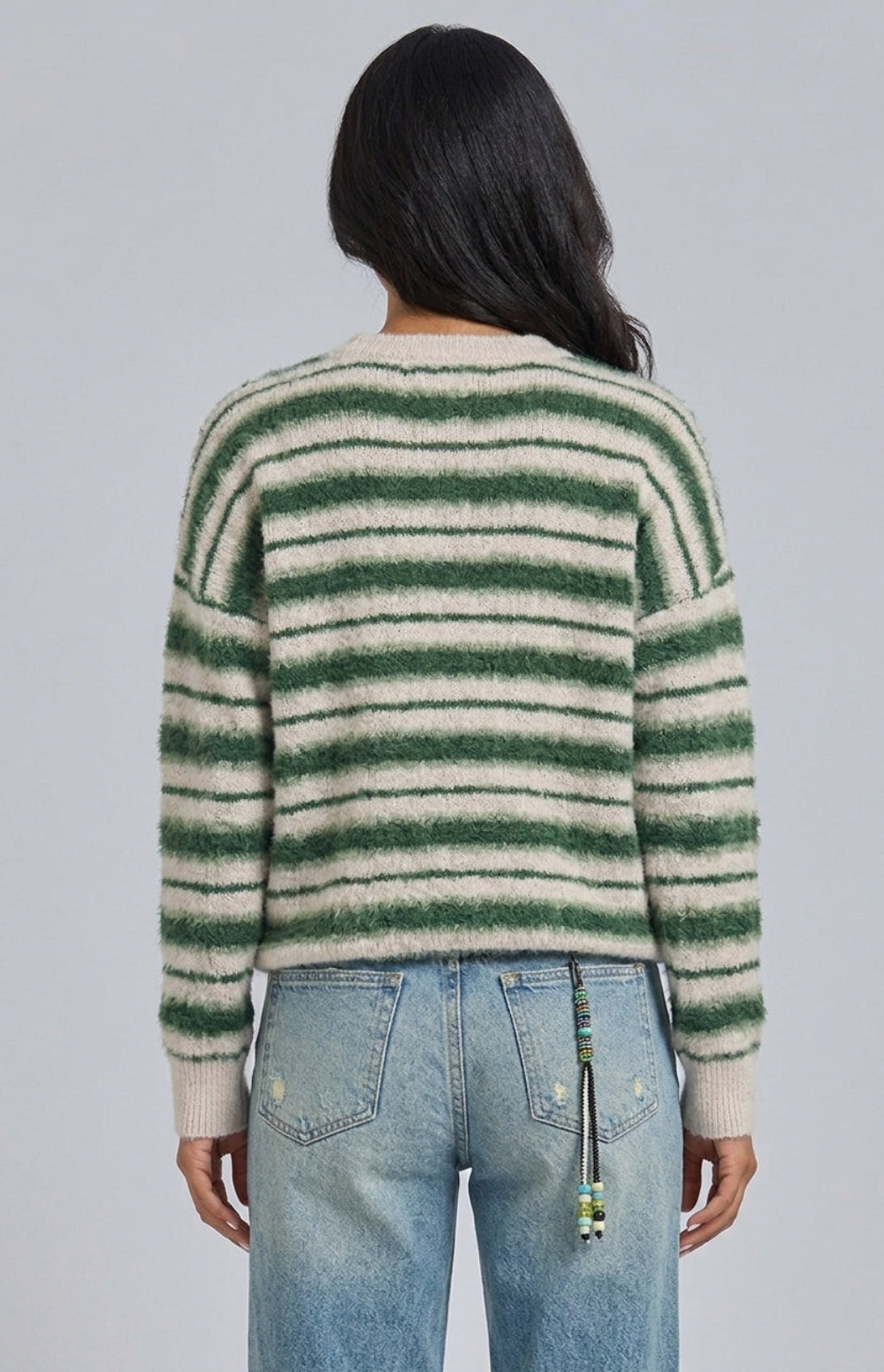 KAYO | HORIZONTAL STRIPED SWEATER