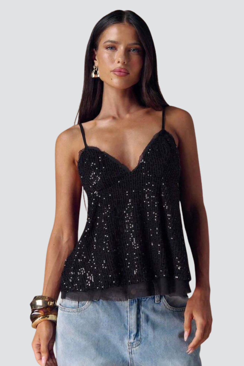 KAYO | DEBARDEUR SEQUIN