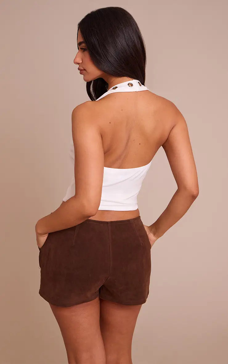 KAYO | DÉBARDEUR OEILLETS