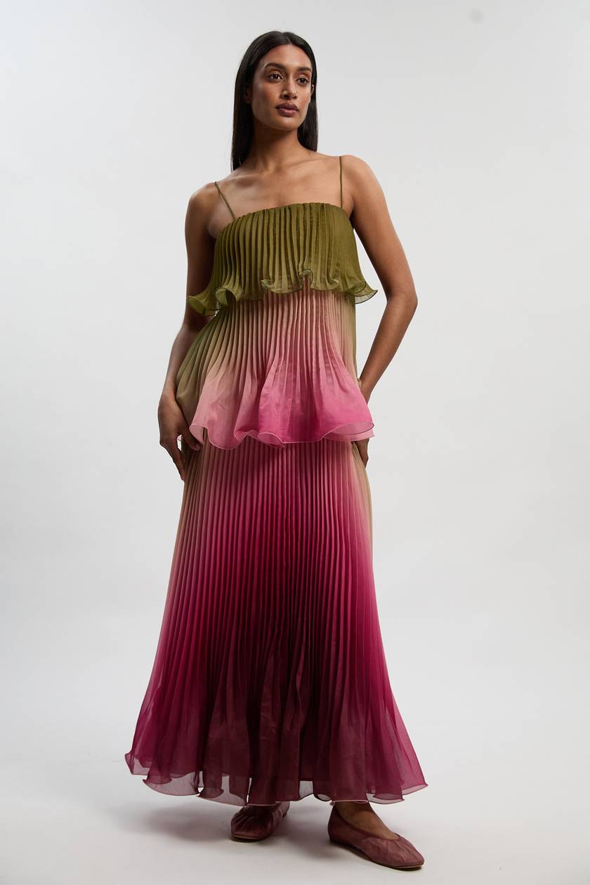 KAYO | BASQUE MAXI DRESS