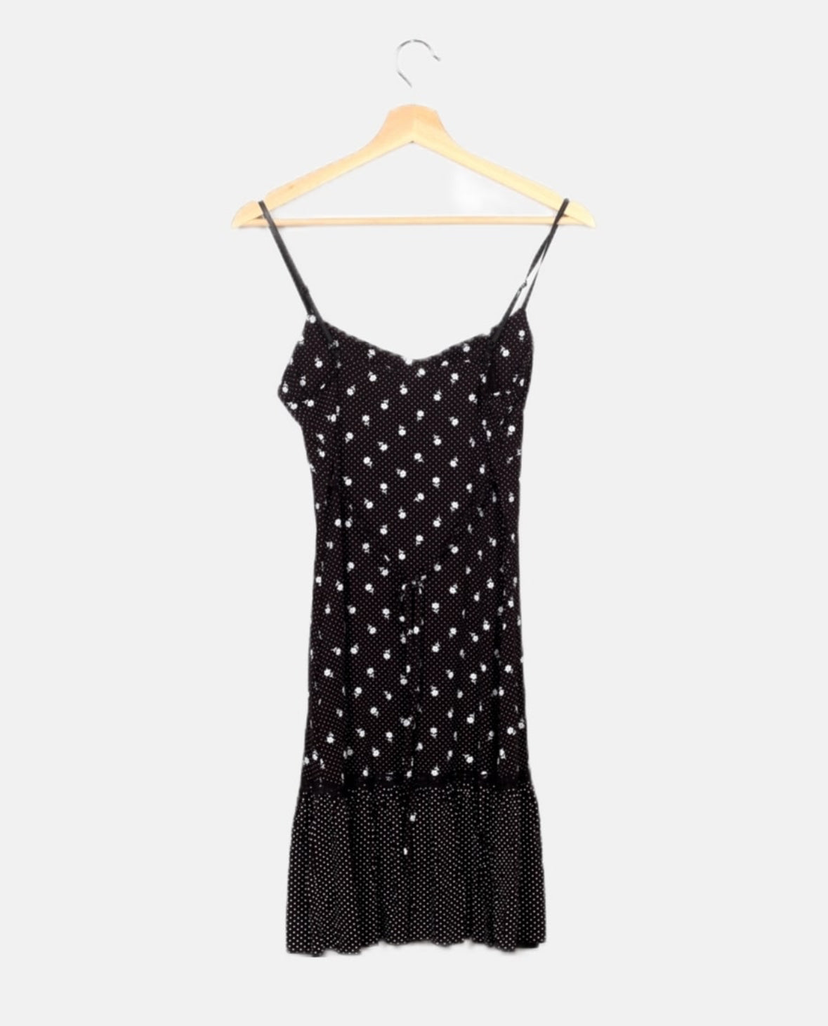 KAYO | ROBE COURTE CASUAL À POIS