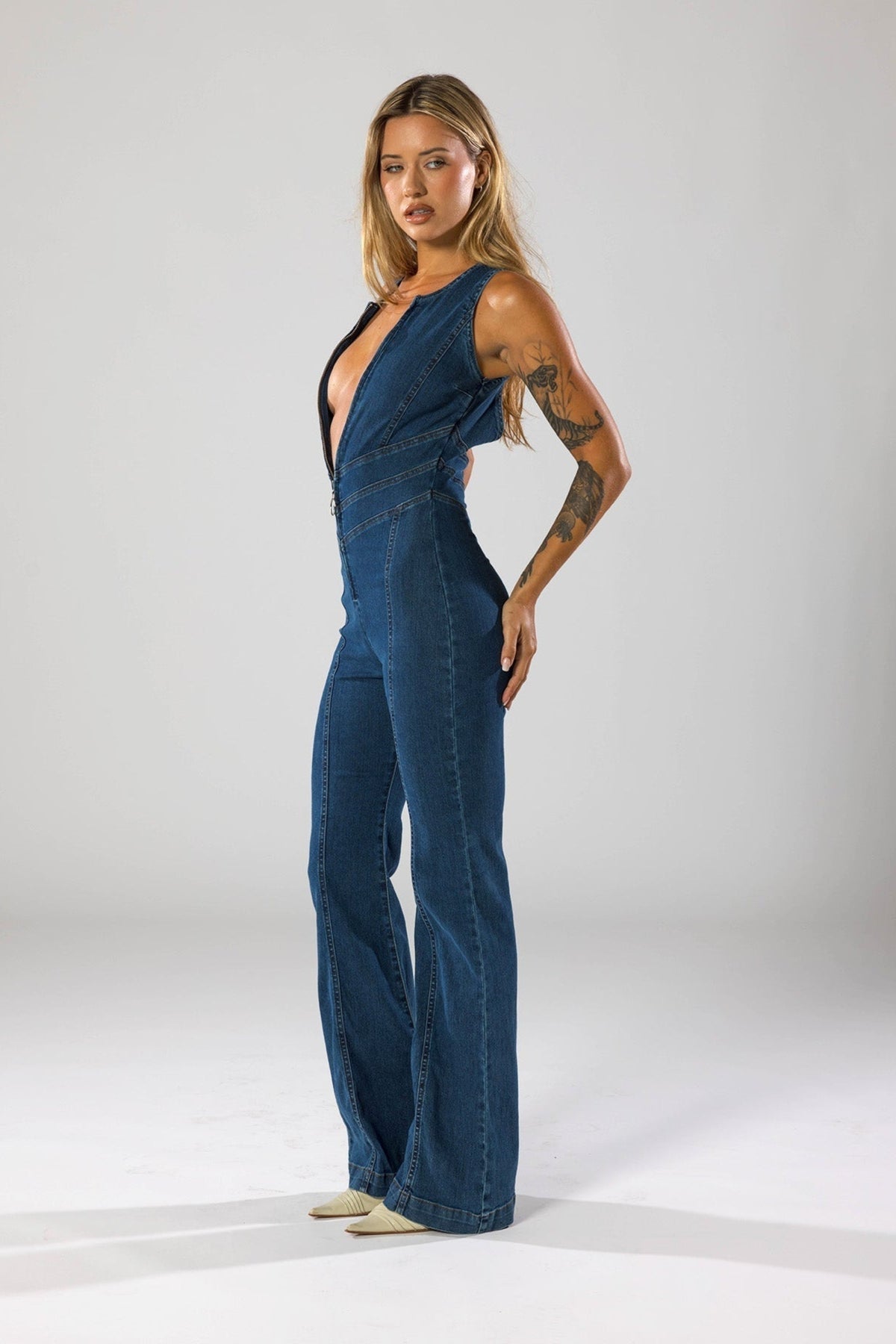 KAYO | KORA DENIM JUMPSUIT
