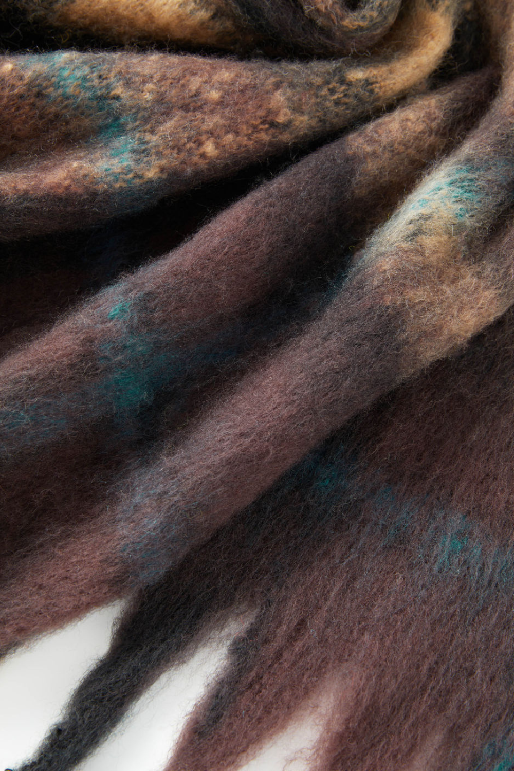 KAYO | OVERSIZED PLAID SCARF