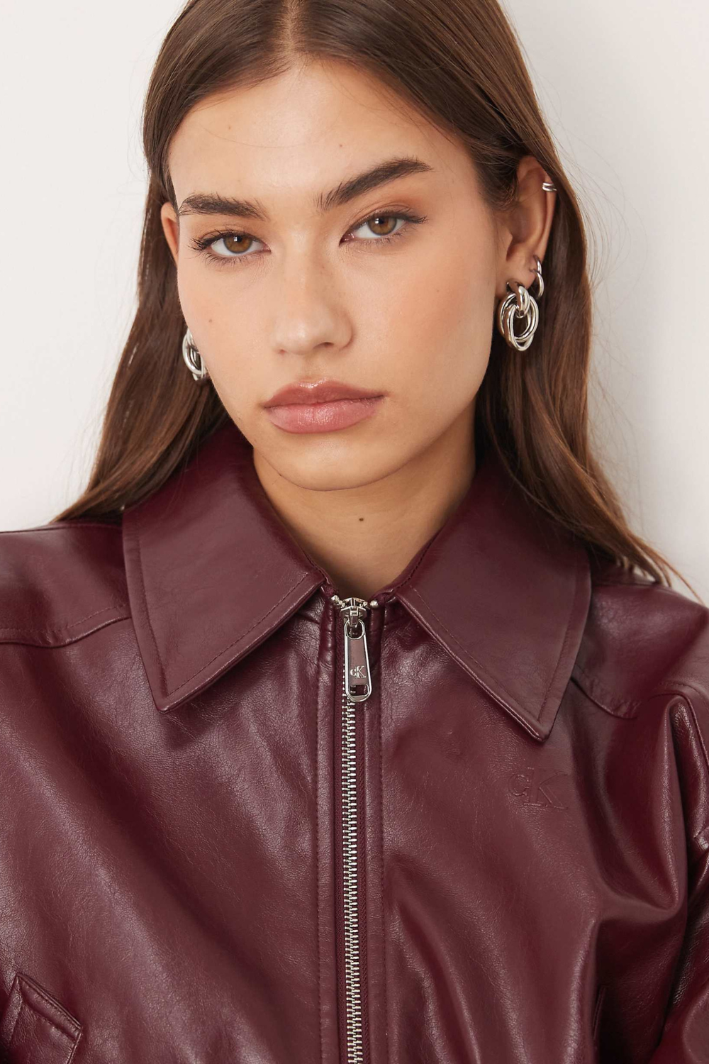 KAYO | BURGUNDY LEATHER JACKET