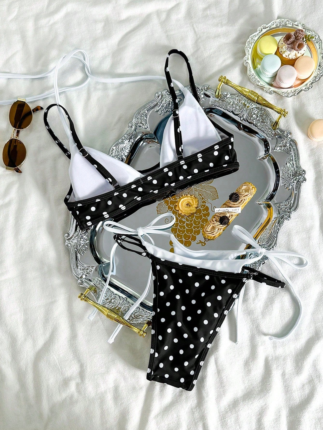 KAYO | POLKA DOT BIKINI SET