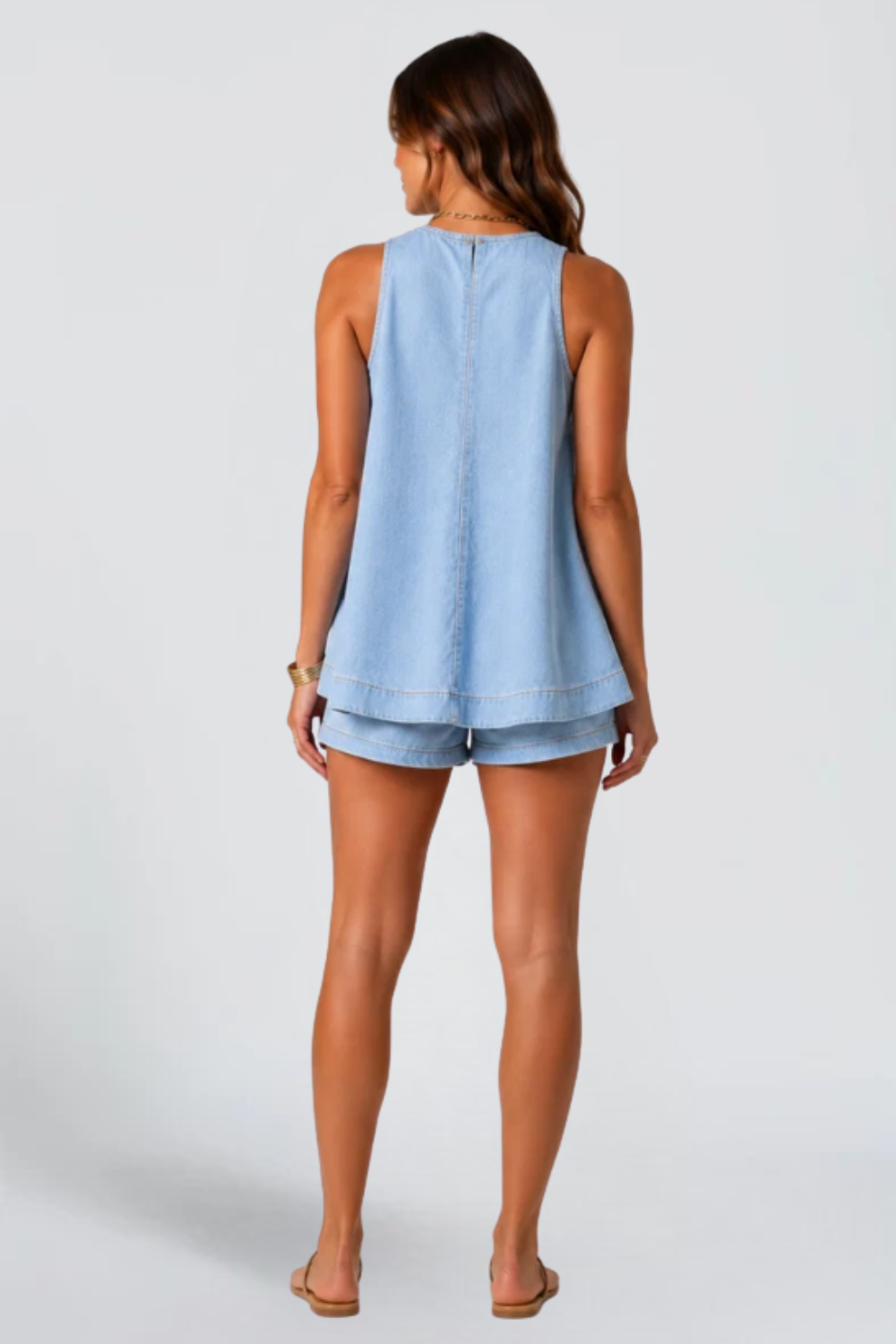 KAYO | CLARISSE DENIM SET