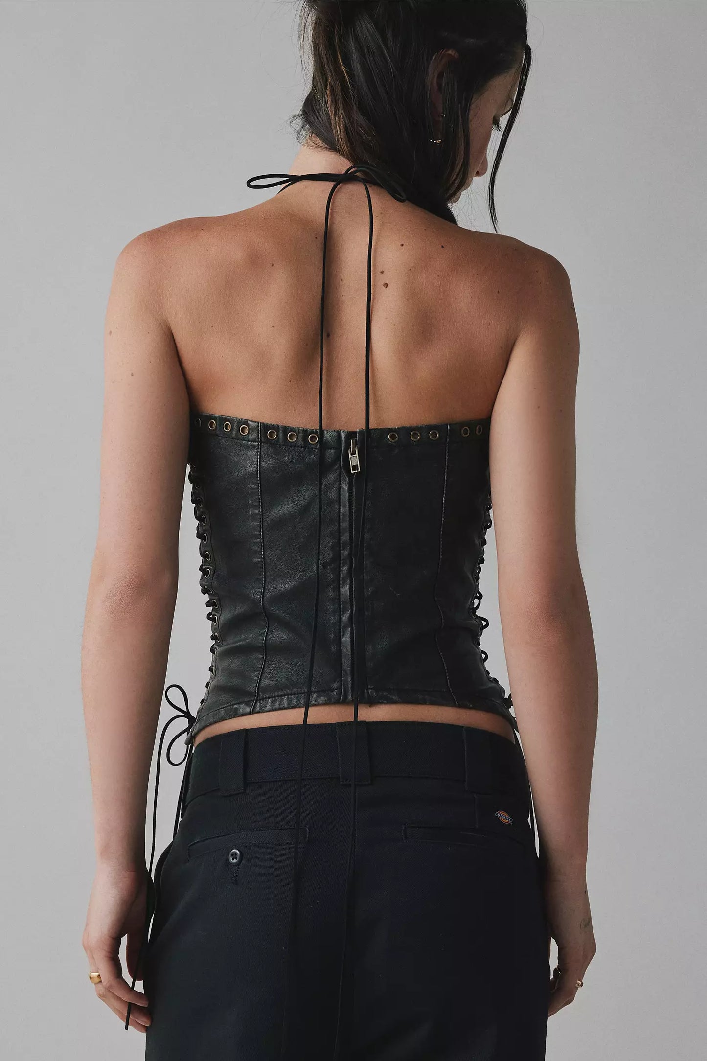 KAYO | LACE-UP CORSET