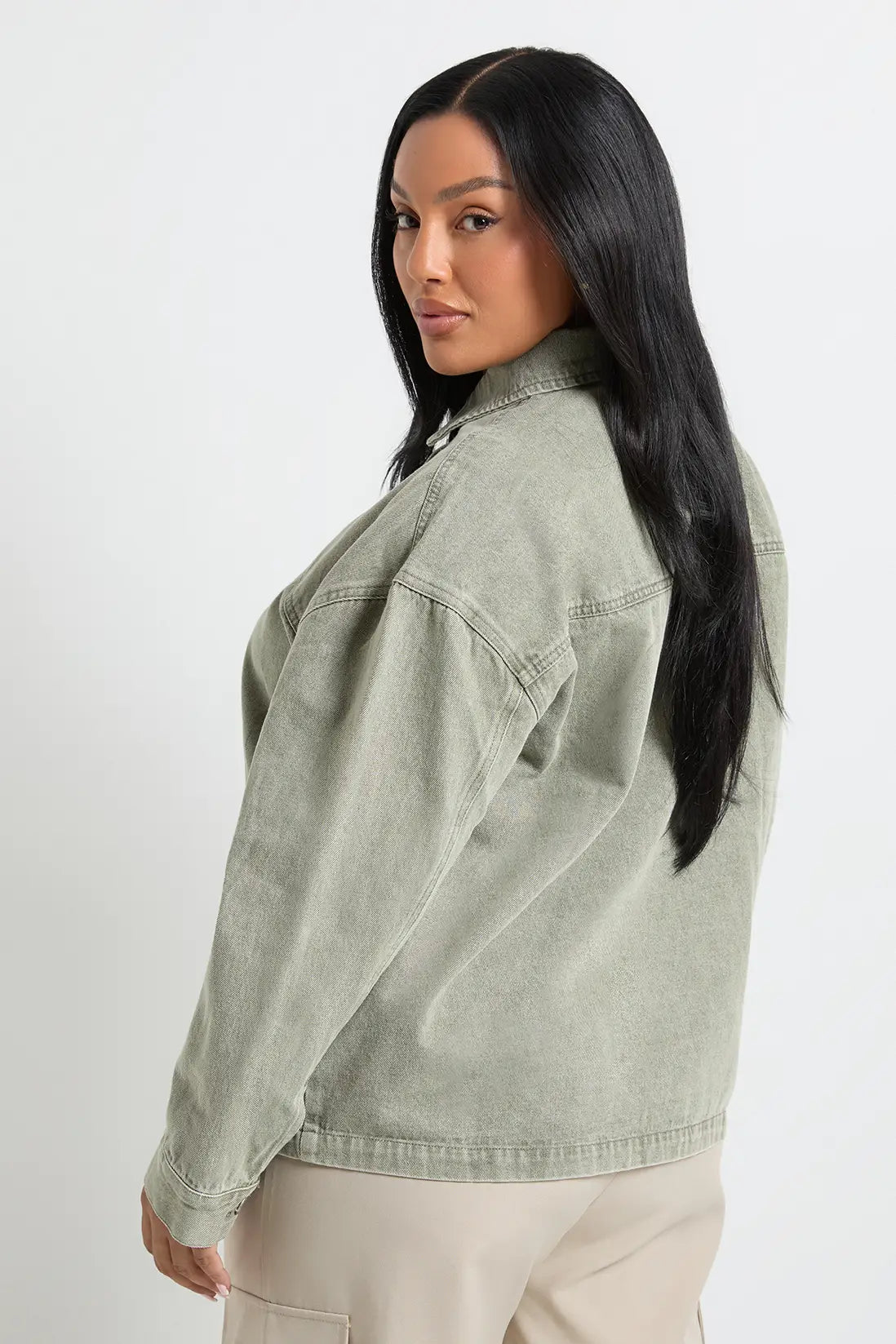 KAYO | WASHED DENIM JACKET