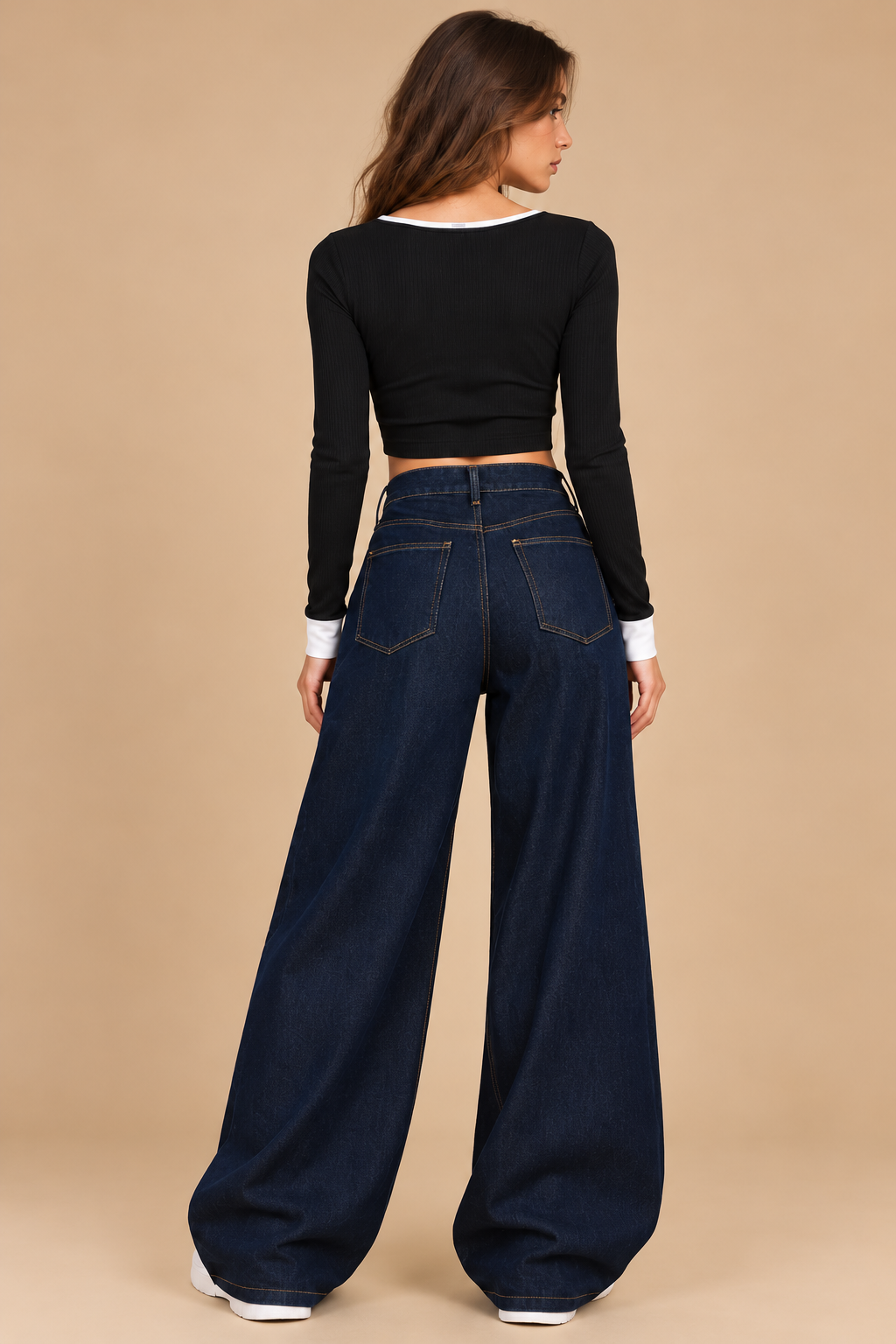 KAYO | LUXE INDIGO BAGGY JEANS