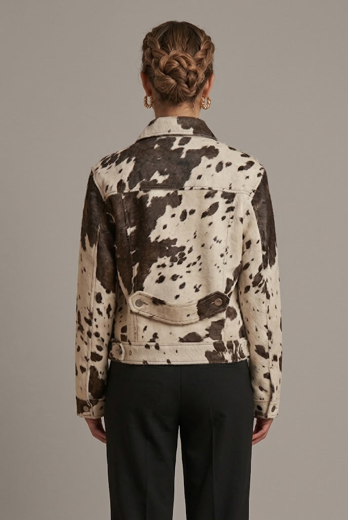 KAYO | COW PRINT JACKET