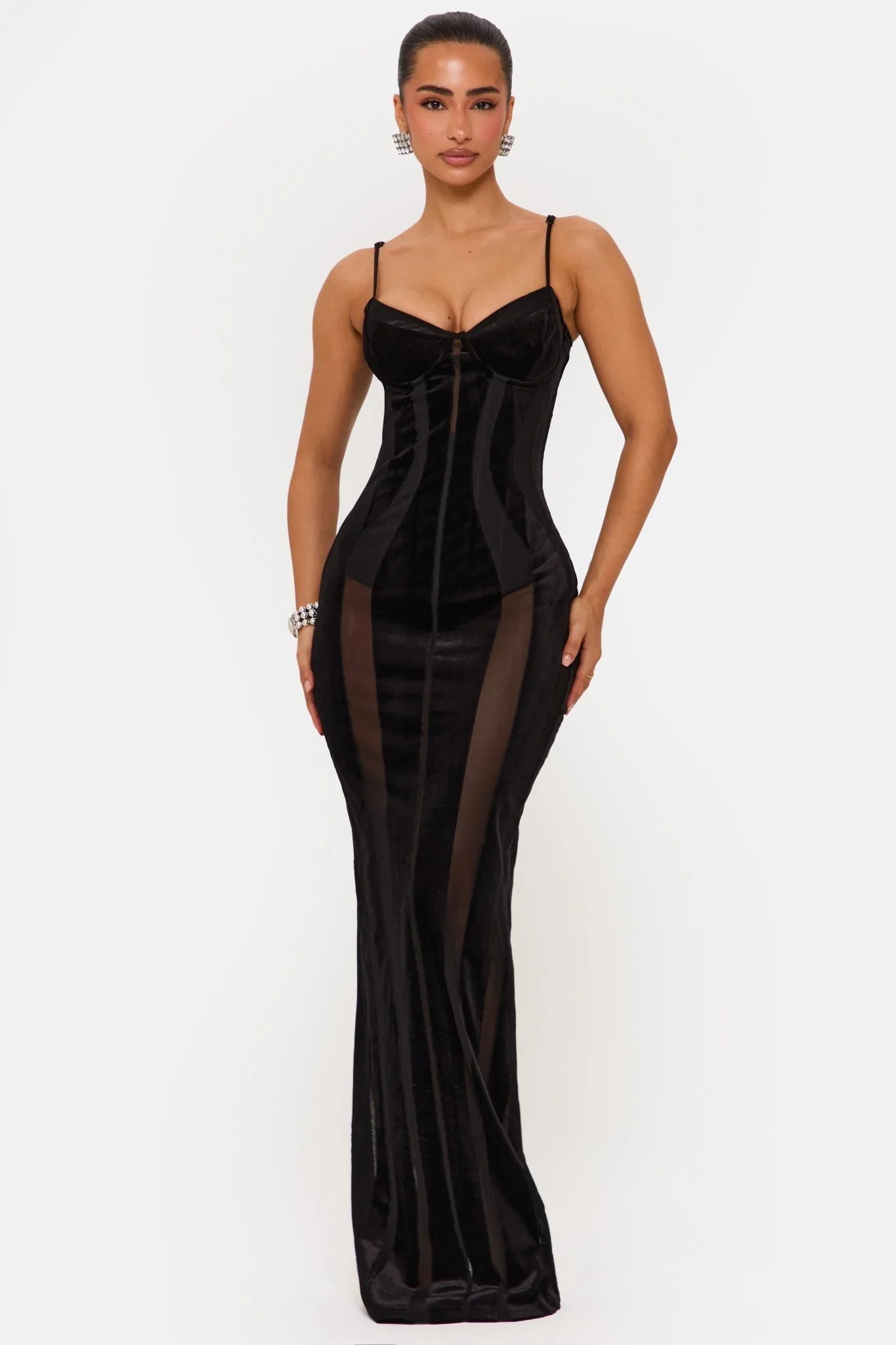 KAYO | SCANDAL MAXI DRESS