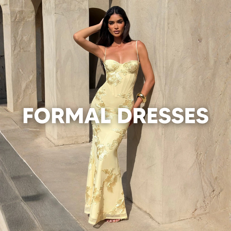 FORMAL DRESSES