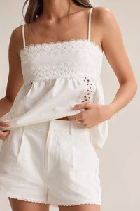 White