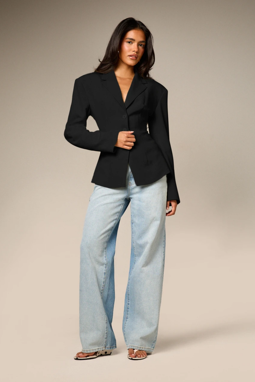 KAYO | FITTED BLAZER WITH COLLAR