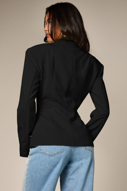 KAYO | FITTED BLAZER WITH COLLAR