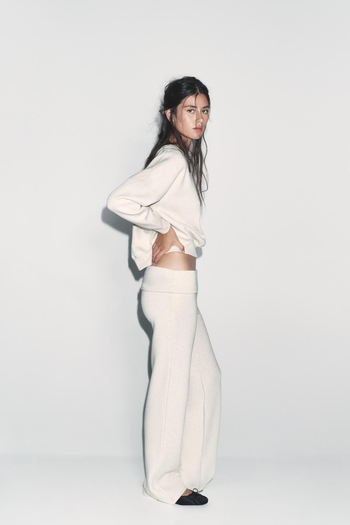 KAYO | ROLLED-UP WAIST TROUSERS
