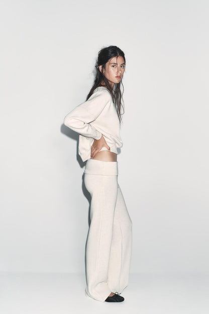 KAYO | ROLLED-UP WAIST TROUSERS