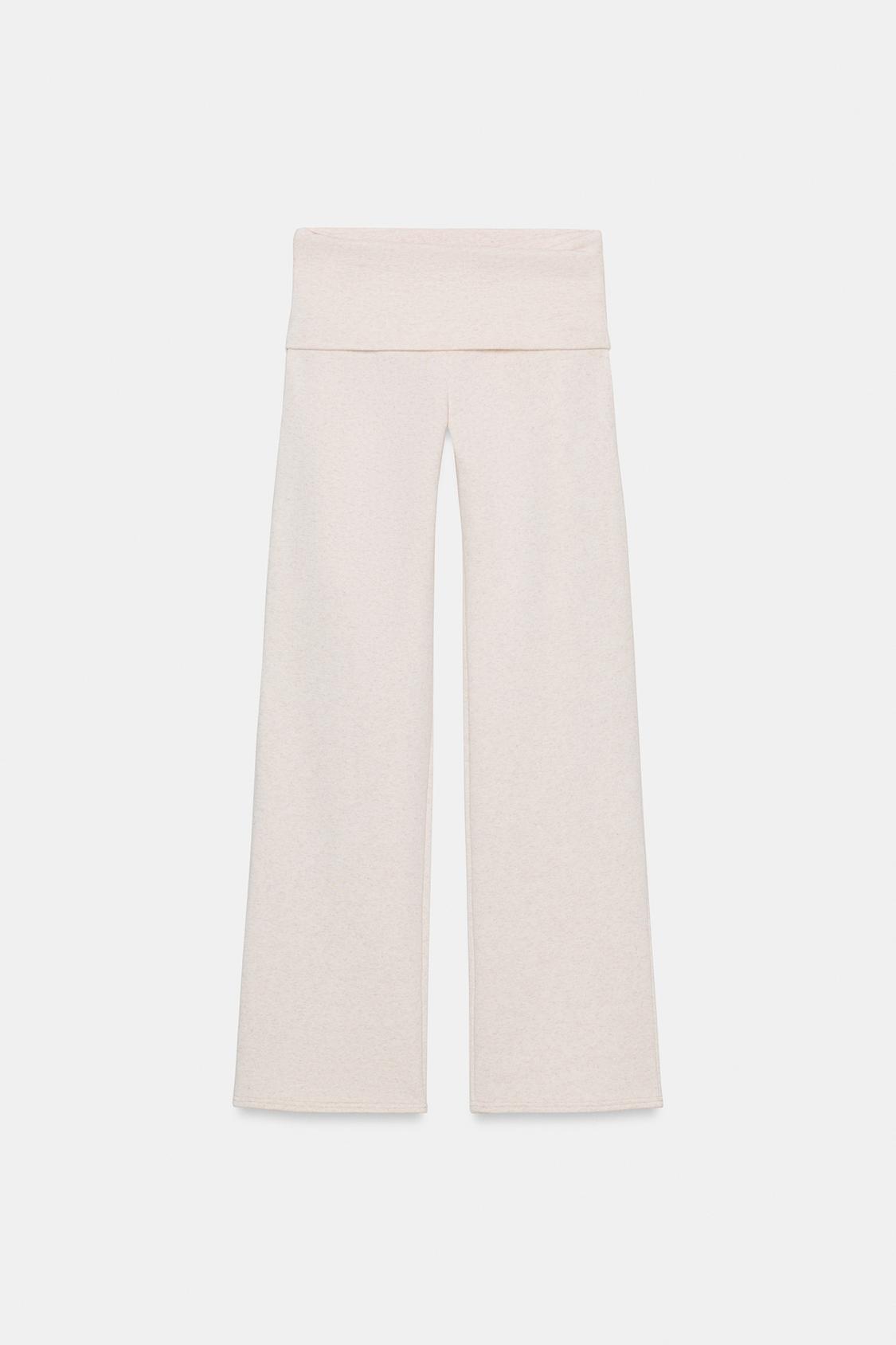 KAYO | ROLLED-UP WAIST TROUSERS