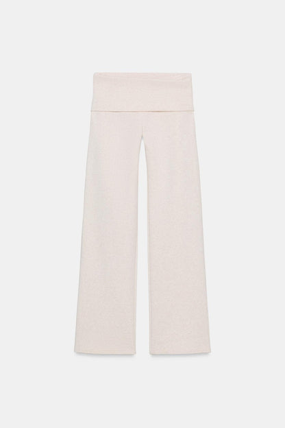 KAYO | ROLLED-UP WAIST TROUSERS