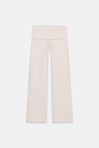 KAYO | ROLLED-UP WAIST TROUSERS