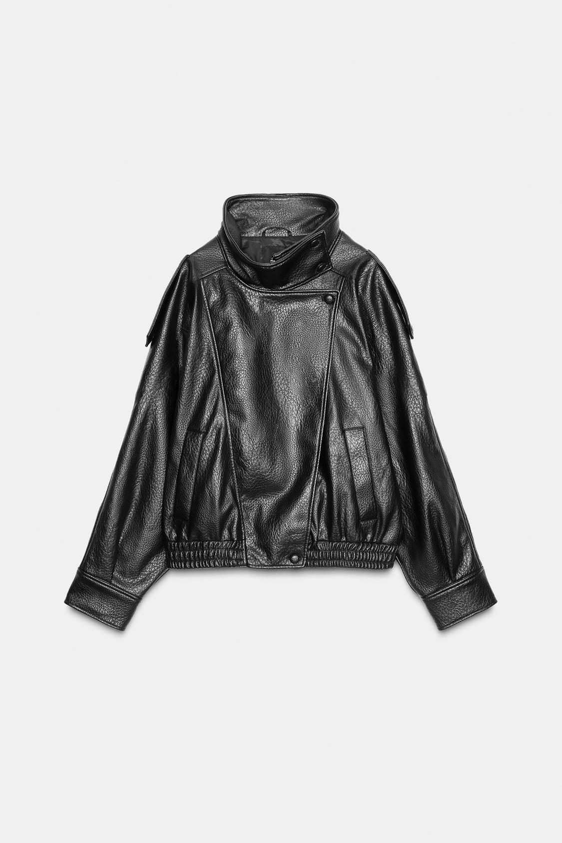 KAYO | BLOUSON EFFET CUIR