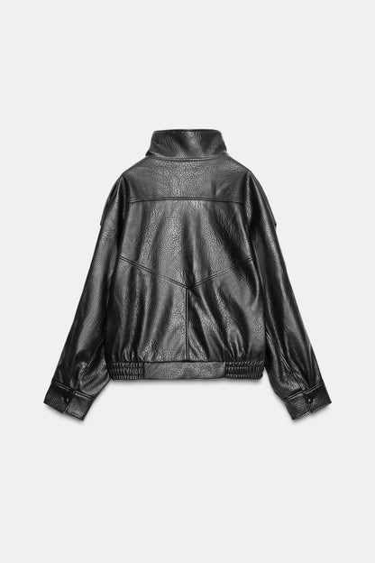 KAYO | BLOUSON EFFET CUIR