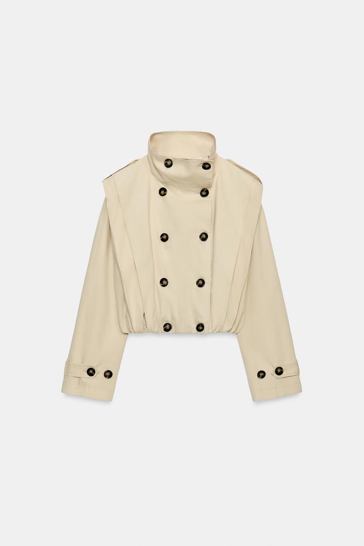 KAYO | PLIS TRENCH JACKET