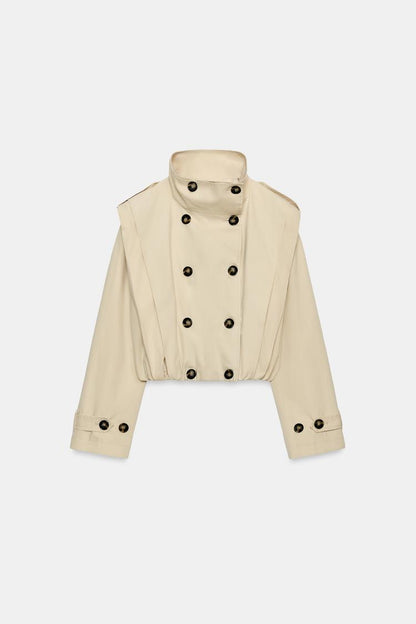 KAYO | PLIS TRENCH JACKET