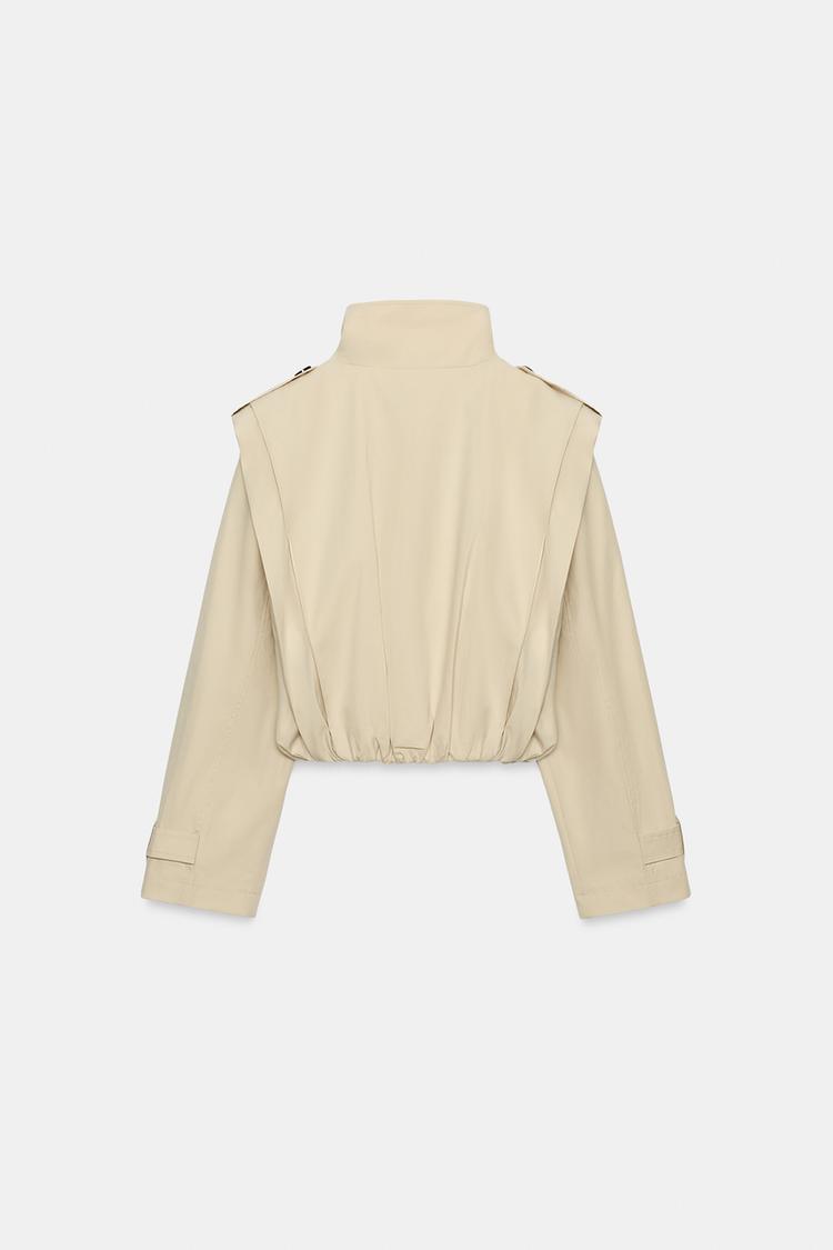 KAYO | PLIS TRENCH JACKET